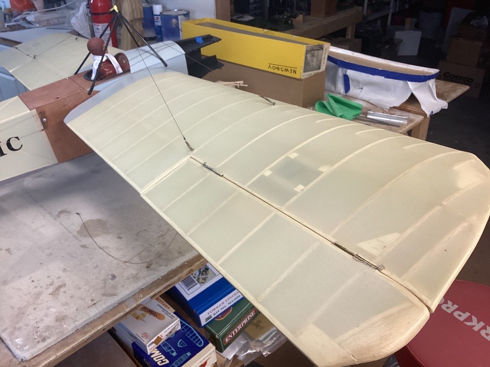 Proctor Antic RC airplane kit built | eBay