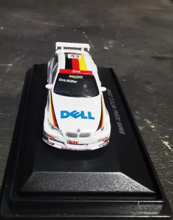 SCHUCO 25481 BMW 320si WTCC 2006 - scala H0 - Immagine 4 di 4