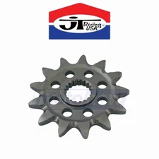 JT Sprockets Self-Cleaning Steel Front Sprocket for 1996-1997 KTM 360 EXC - fx