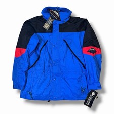 NWT Vintage Columbia Hoodoo Parka Bright Blue Size Medium SM4010-480