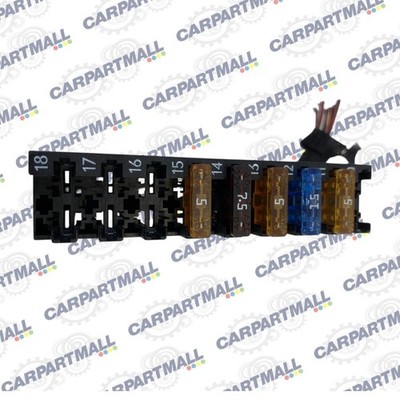 07-12 MERCEDES-BENZ GL450 REAR TRUNK FUSE BOX BLOCK TERMINAL HOLDER 17683000000