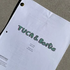 Tuca & Bertie 2018 Title TBD Episode #102 Original Writers Draft Script Netflix