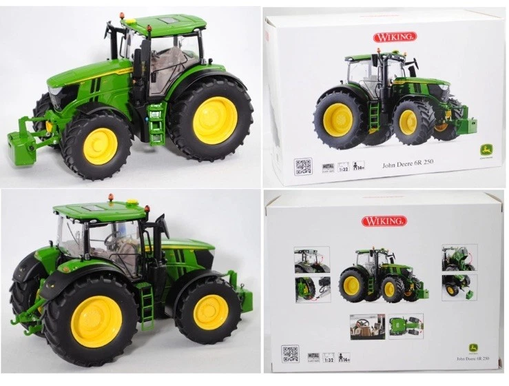 wiking1/32 JD6830 限定1000台 WIKING John Deere Diecast & Toy 1:32 for sale | eBay
