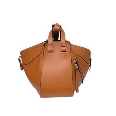 Loewe Hängematte Small Hellbraun Tragetasche und Umhängetasche H00258 153505941