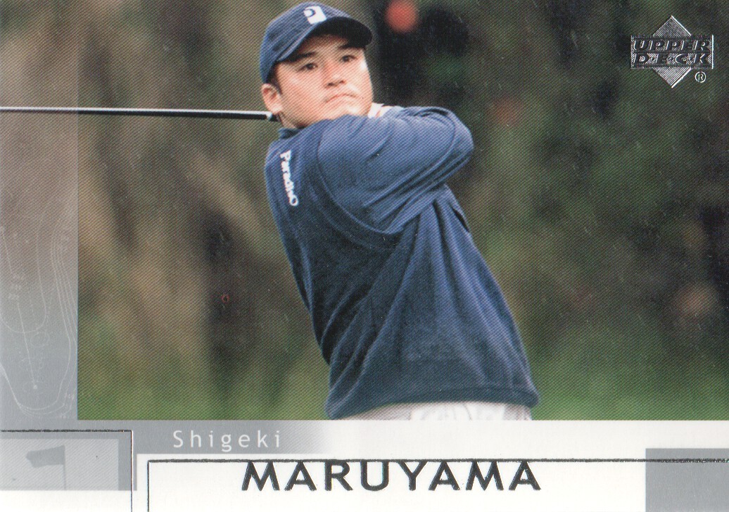 2002 Upper Deck Golf Silver Parallels Pick From List