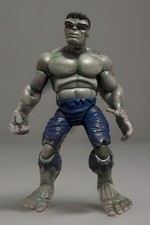 ToyBiz Marvel Legends 2005 primera aparición gris Hulk Galactus BAF Wave