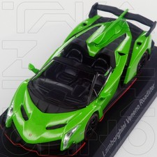Lamborghini Veneno Roadster 2013 KYOSHO 1:64 COLLECTION 6 Verde Mantis Green NIB