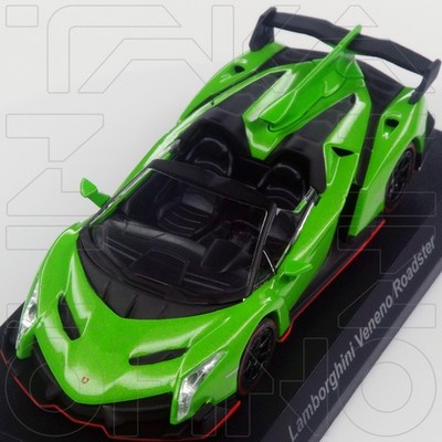 Lamborghini Veneno Roadster 2013 KYOSHO 1:64 COLLECTION 6 Verde Mantis Green NIB