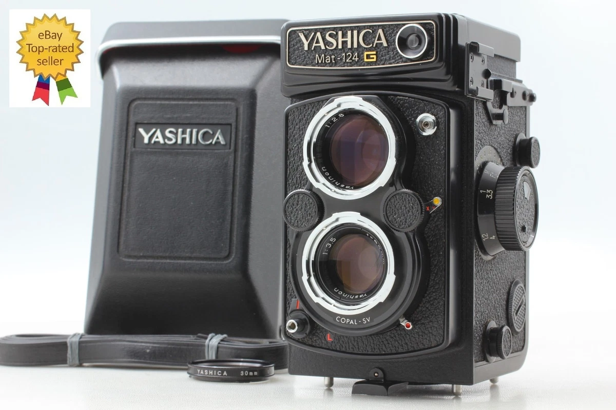 Yashica Mat 124G 6x6 cm Medium Format Film Cameras for sale | eBay