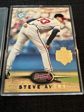 1995 Topps Stadium Club - Steve Avery #151 Super Teams Division Winners