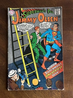 Superman s Pal Jimmy Olsen #106 DC Comic Book 1967