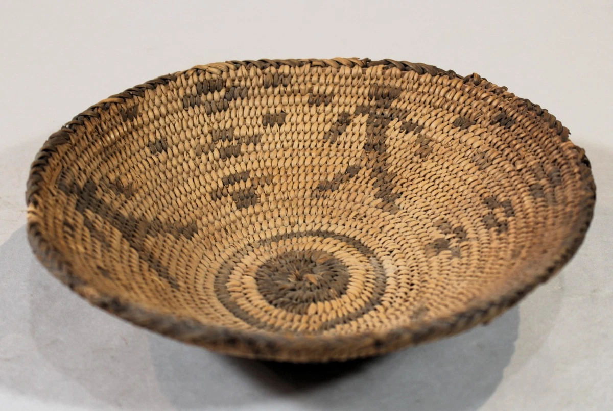 US Native American Baskets (1800-1934) for sale | eBay