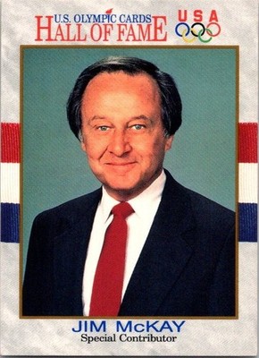 1991 Impel U.S. Olympicards Hall of Fame - Jim Mckay #77