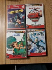 Cd Pc I Video Games Di Topolino ( Il Prezzo È Riferito Ai Singoli Giochi)