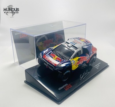 PEUGEOT 2008 DKR 2016 LOEB 1/43 ALTAYA Rallye Dakar Diecast Modellauto OVP