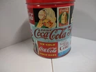 Nostalgic Vintage Coke Coca-Cola 700 Piece Puzzle In A Tin