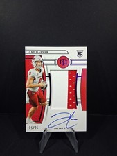 2023 Panini National Treasures Collegiate - College Material Signatures Jake...