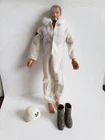 1996~Hasbro GI Joe~12" Bearded Action Figure In White Jumpsuit/Fur Collar~w/Acc!