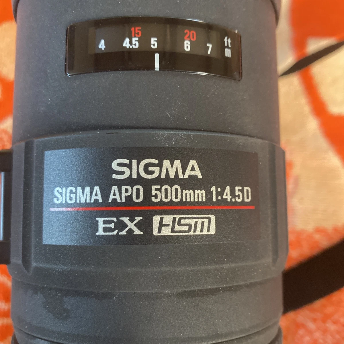 Sigma f/4.5 500mm Focal Camera Lenses for sale | eBay