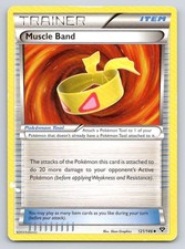 Pokemon Muscle Band XY XY UC 121/146 HP