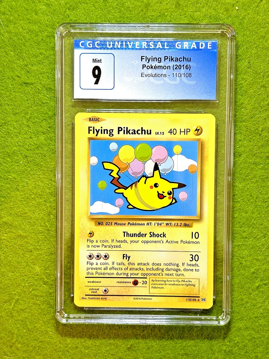 Pikachu Pokémon TCG Secret Rare XY Collectible Individual Card