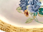 Tracy Porter Cottage Rose Collection Hand Painted Floral 13.5"x8.5" Snack Trays — photo 6