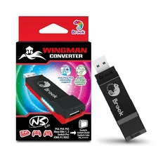 Brook Wingman NS Lite Converter: Support NS Pro Controllers on NS, NS 2 & Xbox