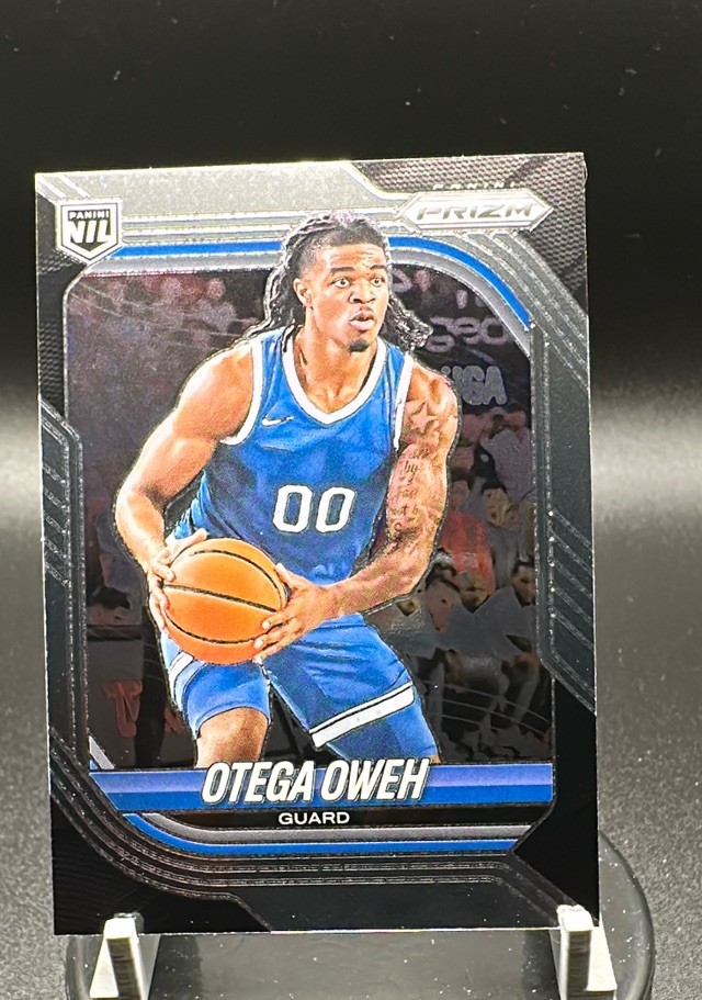 Otega Oweh 2025-26 Panini Prizm #78