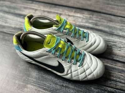 シューズ Nike Tiempo FG 25.5 Nike Tiempo Legend X Pro Firm Ground - Lemonade/Black/Metallic