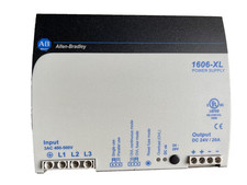 ALLEN BRADLEY 1606-XL480E-3W POWER SUPPLY 1606-XL 24VDC 20A SER. B