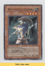 R - Mid Shield Gardna 1st Ed. YuGiOh The Lost Millenium #TLM-EN024 2005 READ 0j6