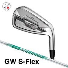 Callaway QUANTUM MAX FAST Iron Wedge GW S-Flex N.S.PRO 950GH neo Steel Shaft New