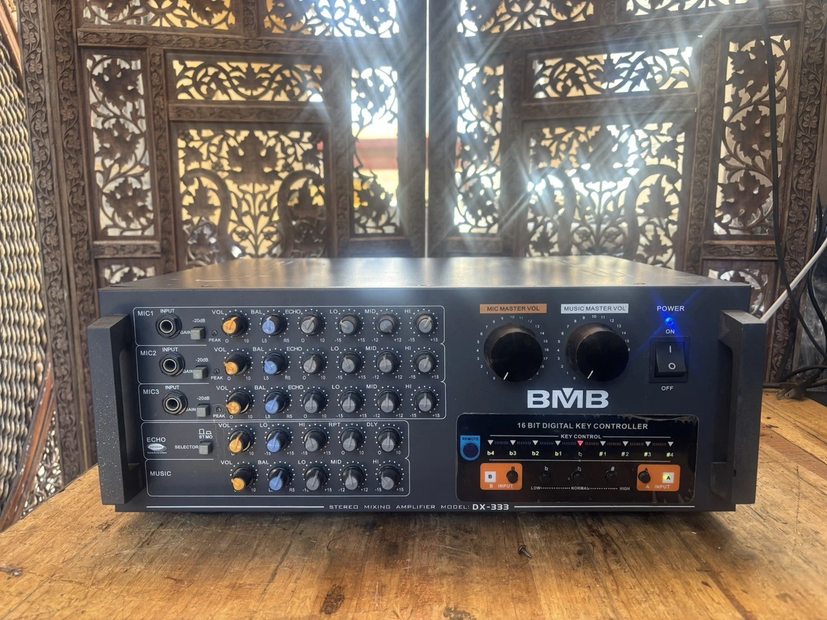 Bmb Amplifier In Karaoke Mixers for sale | eBay