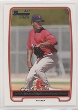 2012 Bowman Prospects Raul Alcantara #BP25 0it7