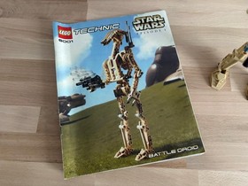 LEGO&reg; Star Wars Battle Droid / Set 8001 | Used