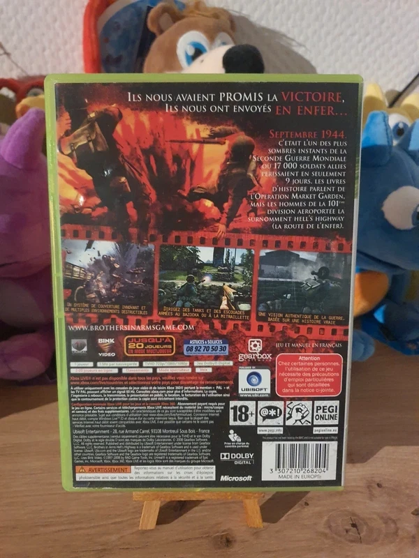 Brothers in Arms : Hell's Highway XBOX 360, photo 2 sur 5