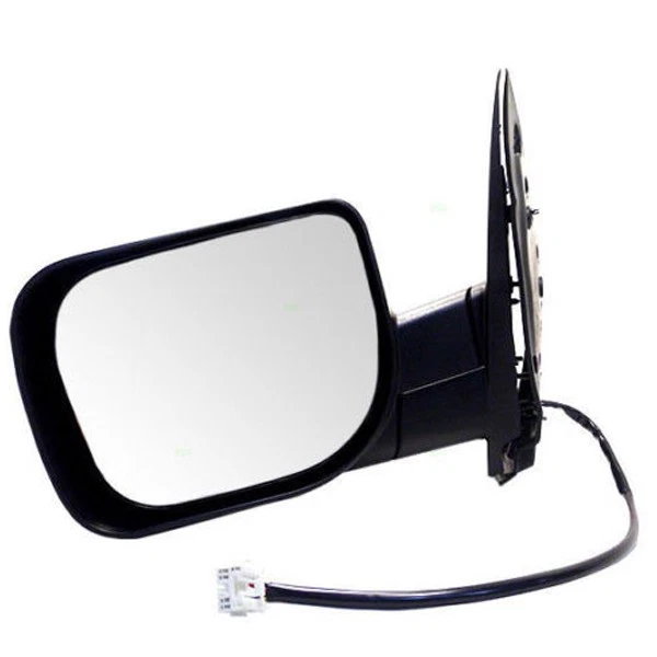 Espejo de puerta Armada 2005-2015 sin remolque eléctrico térmico manual plegable lado del conductor Foto 2 de 4