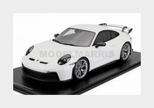 SCHUCO 450047400 Porsche - 911 992 GT3 Coupe 2021 - White - 1/12