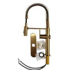 Kohler 22973-2MB Crue Kitchen Faucet - Vibrant Brushed Moderne Brass