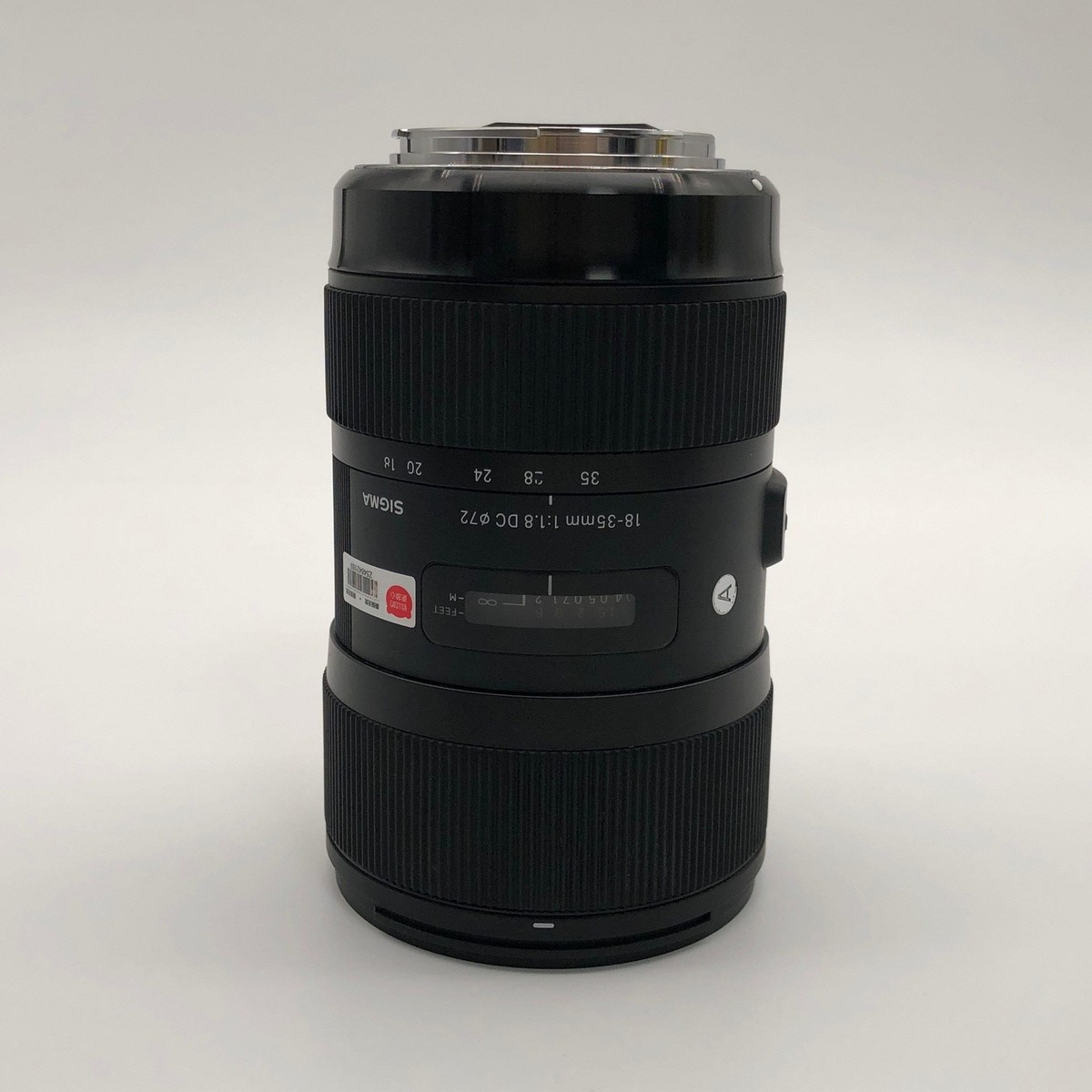 Sigma 18-35mm f/1.8 DC HSM Art Lens for Canon EF Mount Excellent