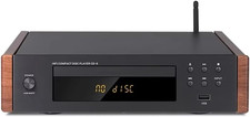 Lettore CD Hi-Fi Lossless | Uscita Ottica/Coassiale, DAC 24 Bit/96 Khz, Chip ATS