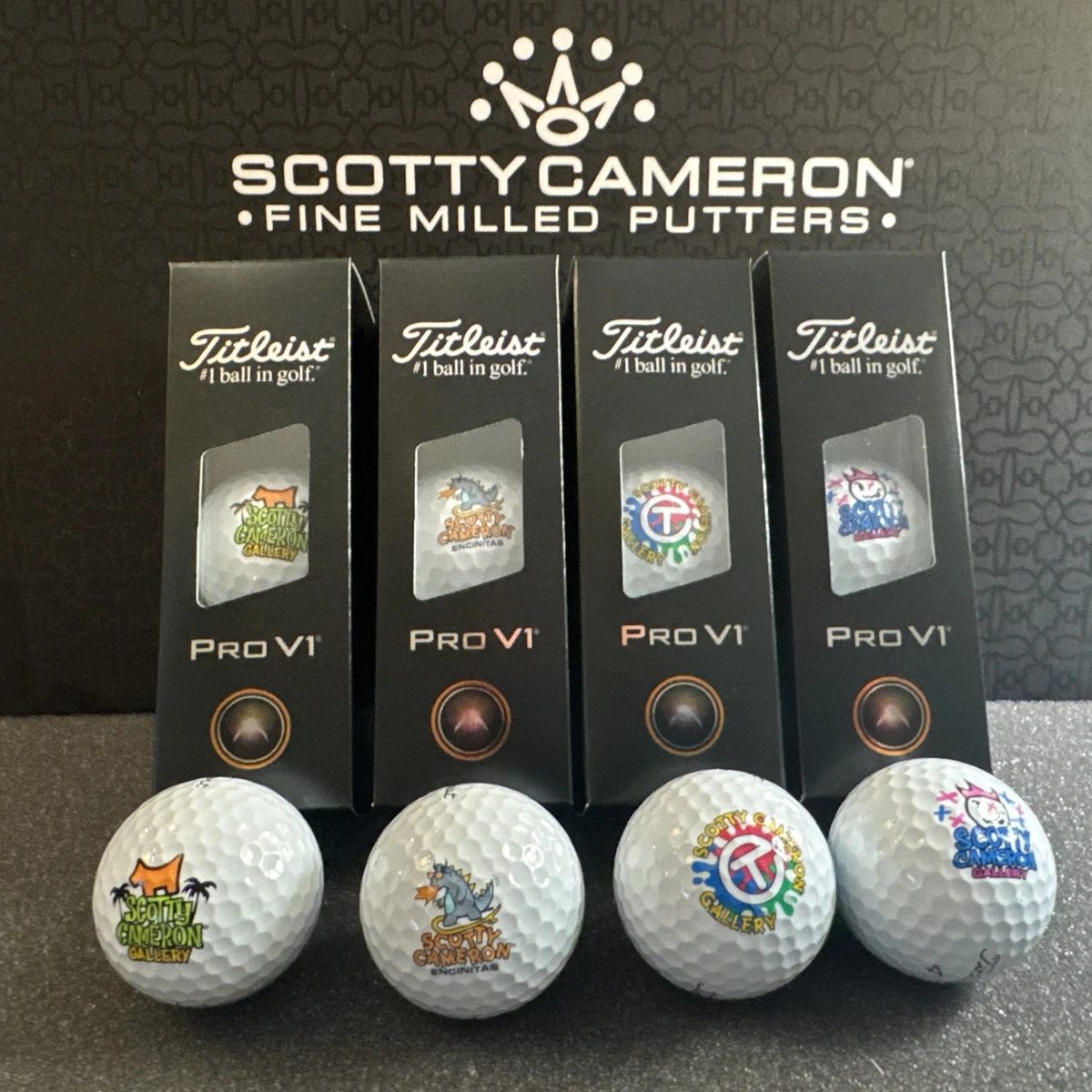 Scotty Cameron Pro V1 Golf Balls for sale | eBay
