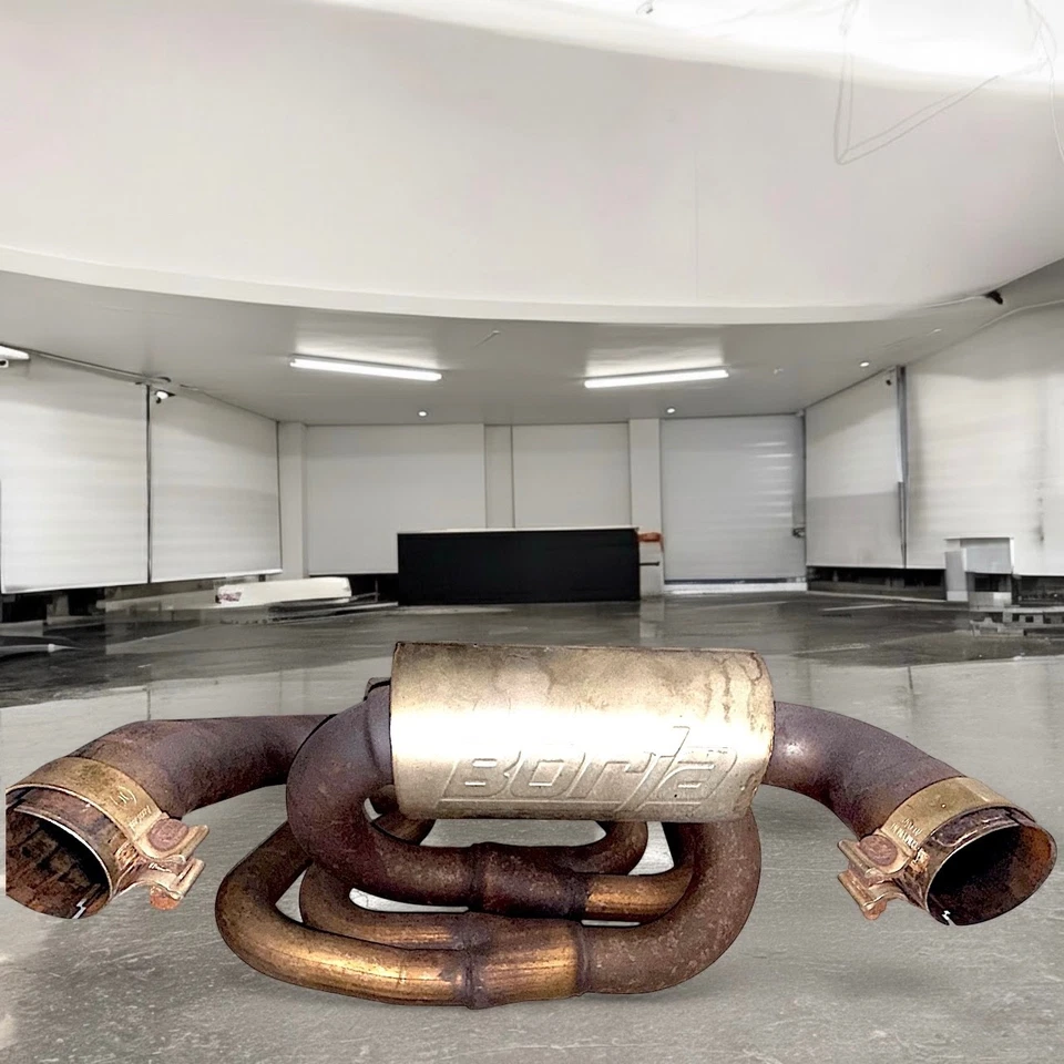 Borla S-Type Axle-Back Exhaust (Non-NPP) Fits 2014–2019 Corvette C7 Stingray Z51 - Image 4 of 4