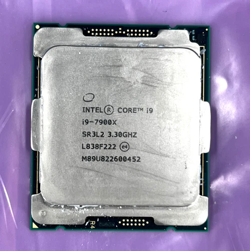 Intel Core i9-7900X SR3L2 3.30GHz 10-Core 13.75M LGA-2066 X-series CPU Processor