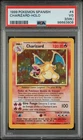 1999 POKEMON SPANISH #4 CHARIZARD-HOLO PSA 3 MK