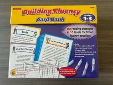 Lakeshore Learning Building Fluency Card Bank Grades 1-3 Reading
