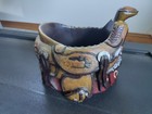 Western Horse Saddle Cowboy Decoration Shelf Display or Planter Holder 12" x 9"H — photo 2