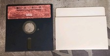 M.U.L.E. Commodore 64 128 5.25" Floppy Game Disc Only EA 1983 RARE image