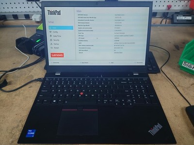 Lenovo ThinkPad L15 Gen 2 15.6'' FHD i7-1165G7 16GB RAM 256GB SSD No OS