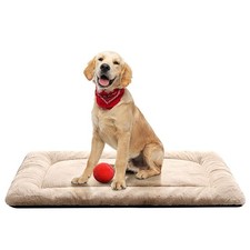 Dog Beds Crate Pad for Medium/Large Dogs Ultra Soft Dog Crate Bed Washable  ...